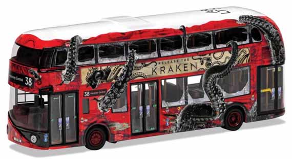 Arriva London New Routemaster Release the Kraken